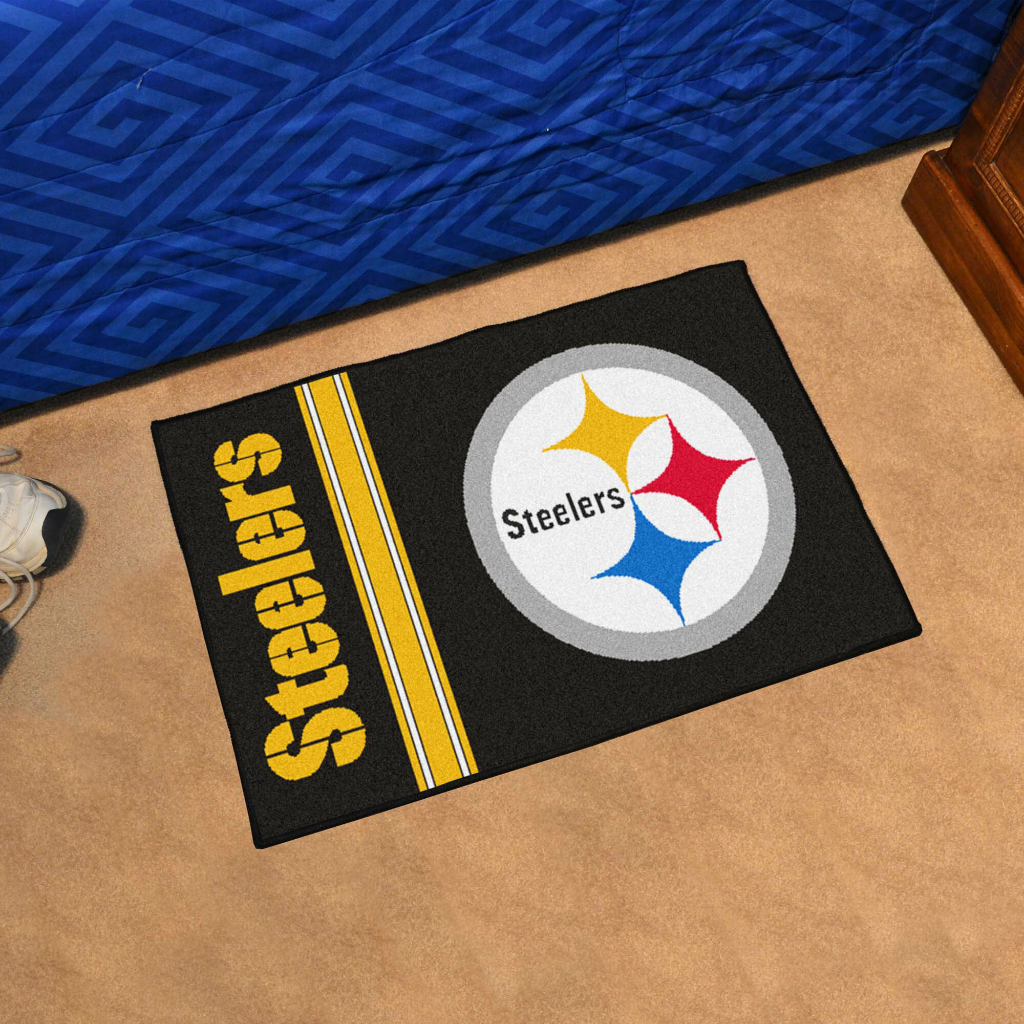 FANMATS NFL - Pittsburgh Steelers Starter Doormat ...