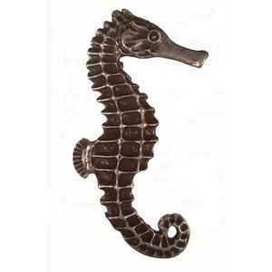 Tropical Seahorse Right Facing Novelty Knob