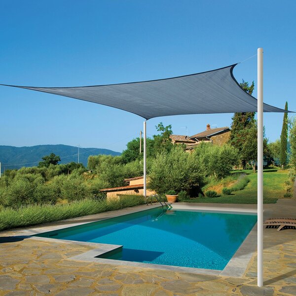 ShelterLogic Square Shade Sail & Reviews | Wayfair