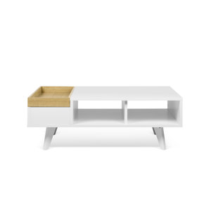 Couchtisch Victor mit Stauraum von Fjørde & Co