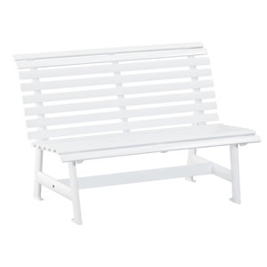 2-Sitzer Gartenbank aus Aluminium von Kettler