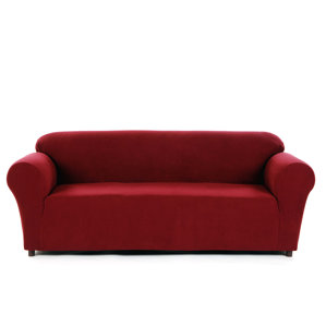 Box Cushion Sofa Slipcover by Latitude..