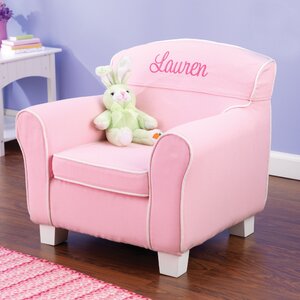 Personalized Kids Club Chair