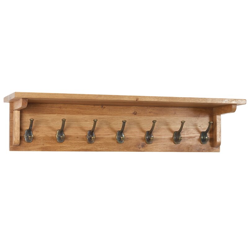 Union Rustic Millais Petite Wall Mounted Coat Rack ...