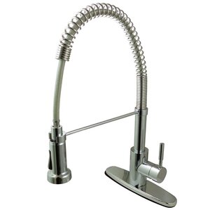 Concord Gourmetier Single Handle Pull-Down Spray Kitchen Faucet