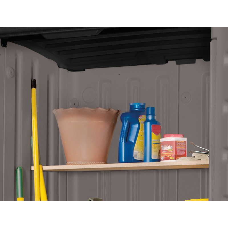 Suncast 4 ft. 5 in. W x 2 ft. 9 in. D Plastic Vertical