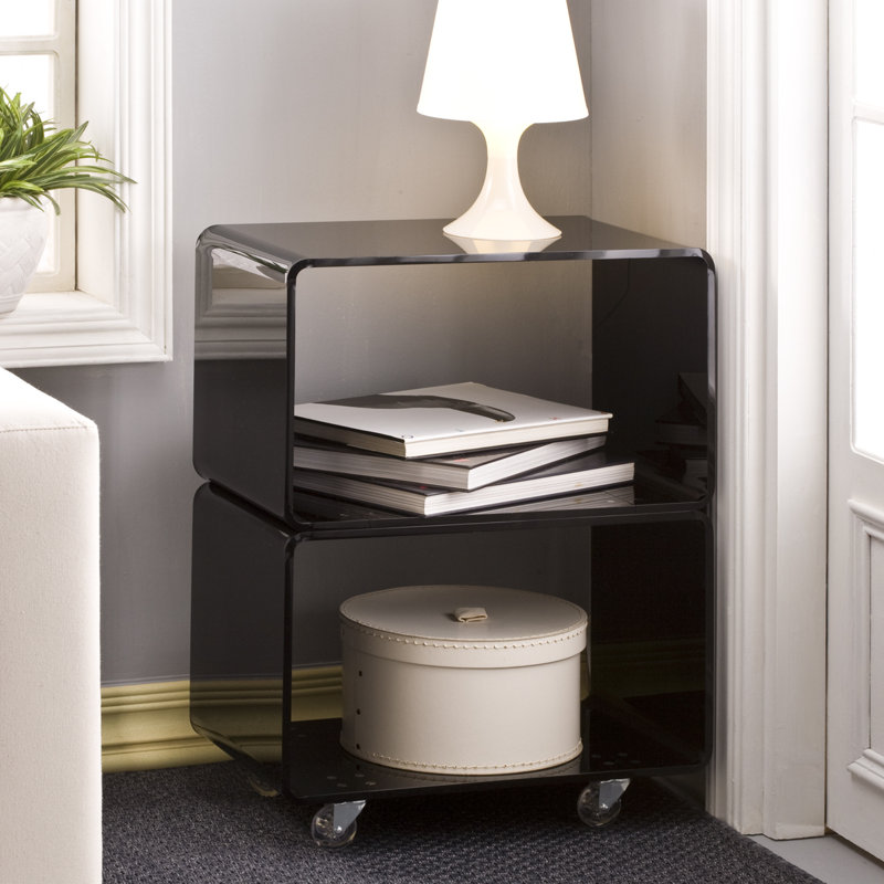 Fox Hill Trading Pure Décor End Table & Reviews Wayfair