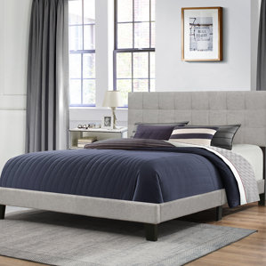 Decker Upholstered Panel Bed by Ebern ..