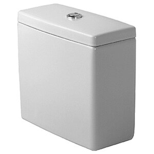 Starck 3 Dual Flush Toilet Tank