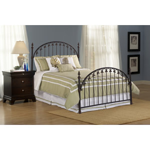 Appel Panel Bed by Fleur De Lis Living