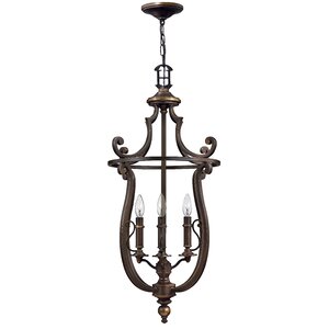 Plymouth 4-Light Foyer Pendant