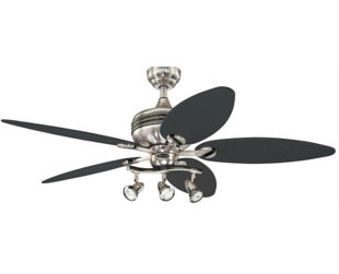 Decorative Ceiling Fan Wayfair Moss 5 Blade Ceiling Fan
