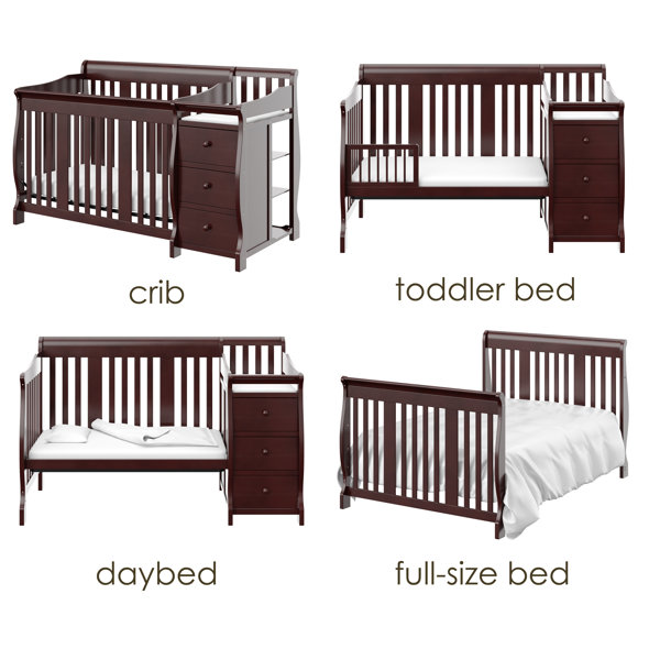 Storkcraft Portofino 4in1 Convertible Crib and Changer & Reviews