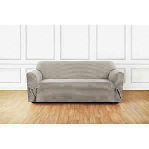Box Cushion Sofa Slipcover by Sure Fit