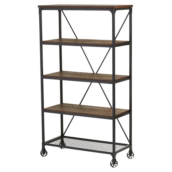Drawer Equipped Etagere You Ll Love Wayfair