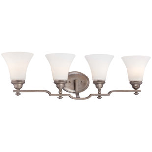 Minka Lavery Bathroom Vanity Lighting You Ll Love Wayfair 4 Light Vanity By Minka Lavery