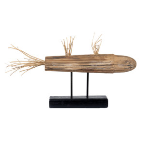 Rustic Fishing Decor Wayfair Fish On Decor B Sculpture