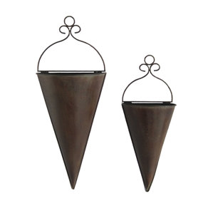 Metal Wall Vase wall vases Metal Wall Vase wall vases