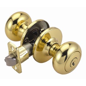 Cambridge Keyed Door Knob