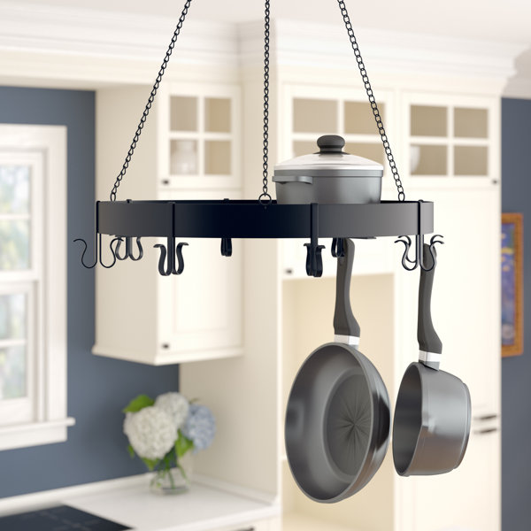 Three Posts Circular Hanging Cookware Holder & Reviews Wayfair