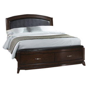 Faye Upholstered Panel Bed by Liberty Furniture