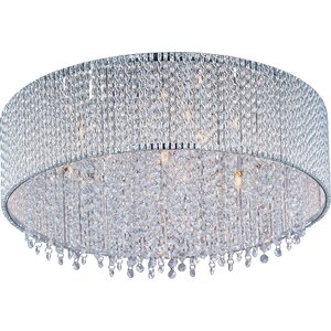 Benziger 7-Light Flush Mount