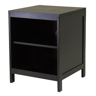 Winsome Wood Nolan End Table Wayfair Hailey End Table With Storage By Winsome