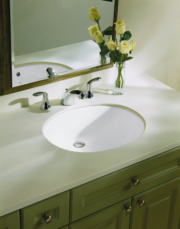 K 2210 0 33 47 Kohler Caxton Ceramic Oval Undermount Bathroom Sink Caxton Ceramic Oval Undermount Bathroom Sink With Overflow