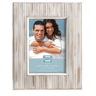 Picture Frames Birch Lane Sanibel Wash Wood Picture Frame