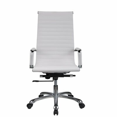 White Executive Office Chairs You'll Love | Wayfair