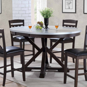 Hamilton UV Counter Height Dining Table by ECI Furniture