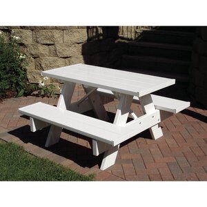 Kids Square Picnic Table