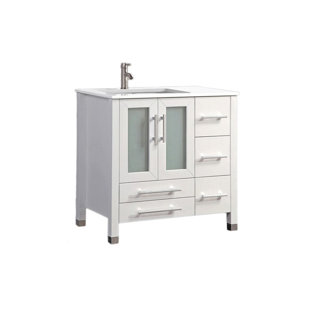 Left Side Sink Vanity Wayfair Quickview