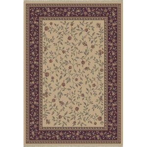 Satin Bolton Cream Rug