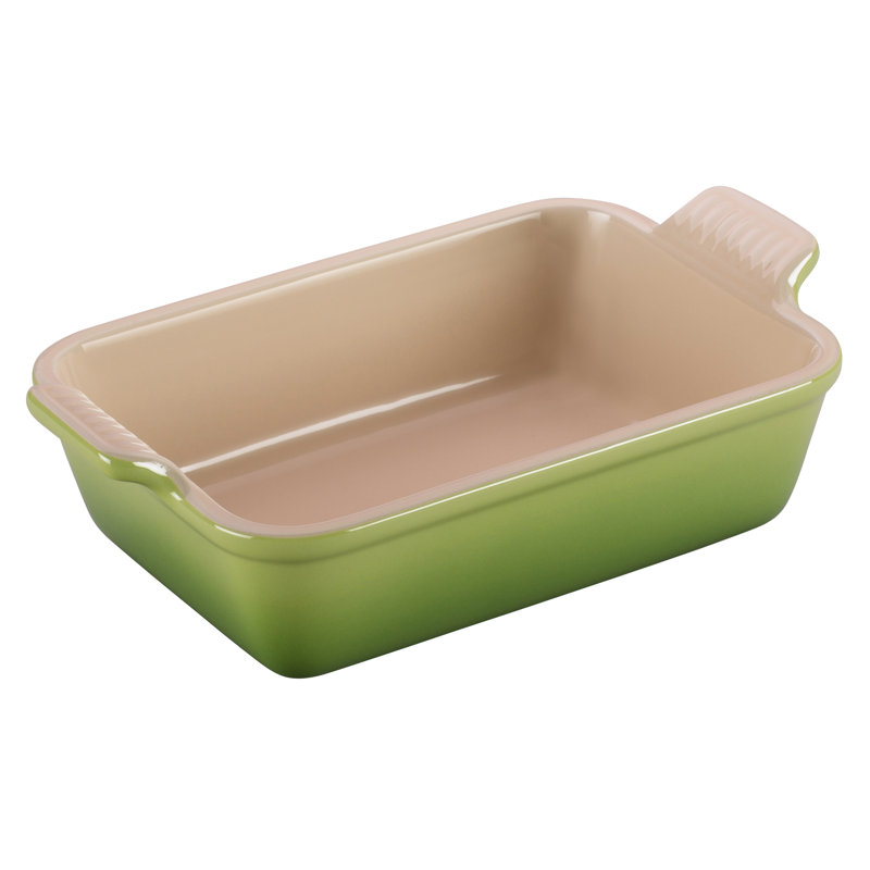 Le Creuset Stoneware Rectangular NonStick Heritage Dish & Reviews