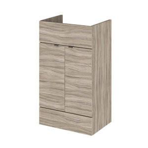 Ultra 50 cm Wandmontierter Waschtisch mit Schrank