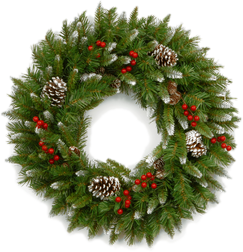 Christmas Wreaths &amp; Garlands You'll Love in 2019 | Wayfair.ca