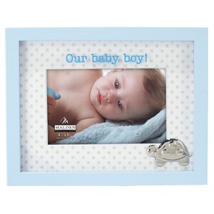 Our Baby Boy Shadowbox Picture Frame