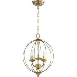 Flora Fall 3-Light Globe Pendant