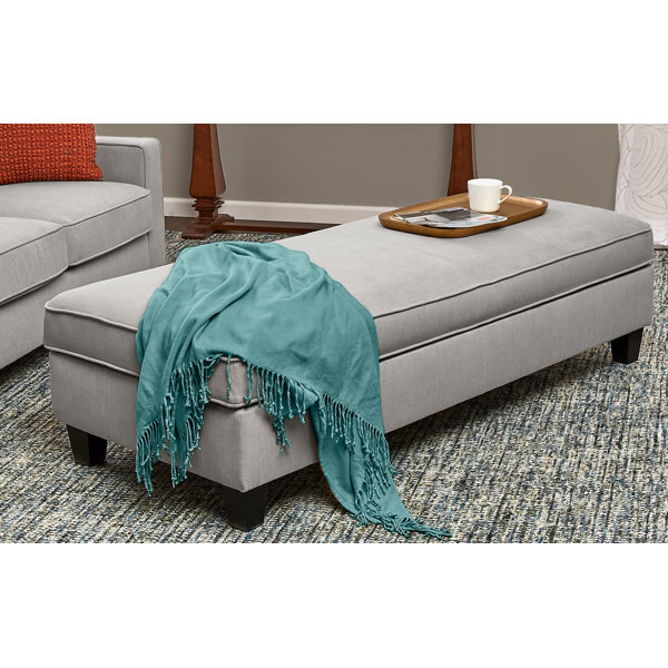 Partin Upholstered Storage Bench