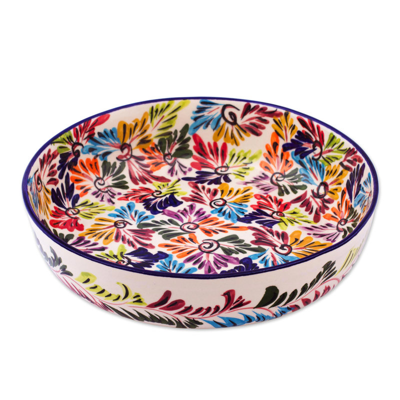 Large Ceramic Fruit Bowls | Wayfair Large Ceramic Fruit Bowls | Wayfair