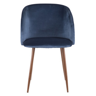 Blue Velvet Kitchen Dining Chairs You Ll Love Wayfair Quickview