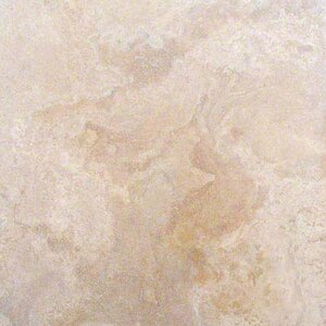 Tuscany Classic 16'' x 16'' Travertine Field Tile in Honed and Filled Beige