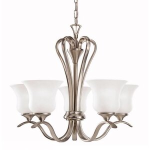 Barile 5-Light Shaded Chandelier