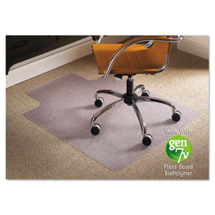 Berber Carpet Wayfair Natural Origins Carpet Chair Mat