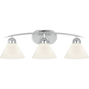 Bunton 3-Light Vanity Light