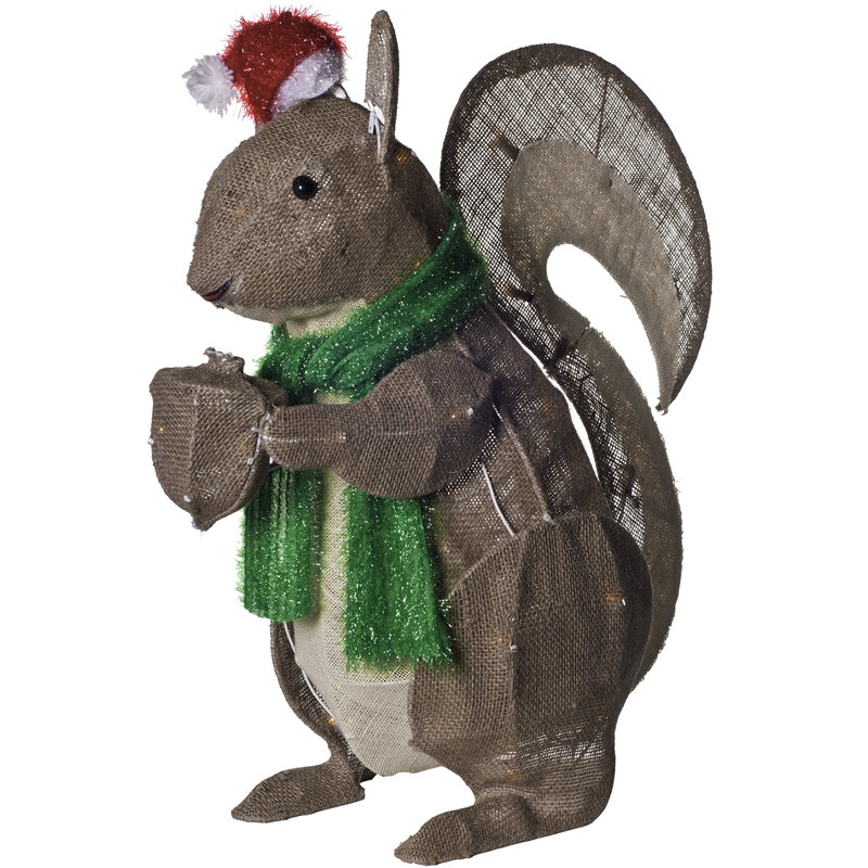 Dyno Seasonal Solutions Squirrel Christmas Decoration Wayfair