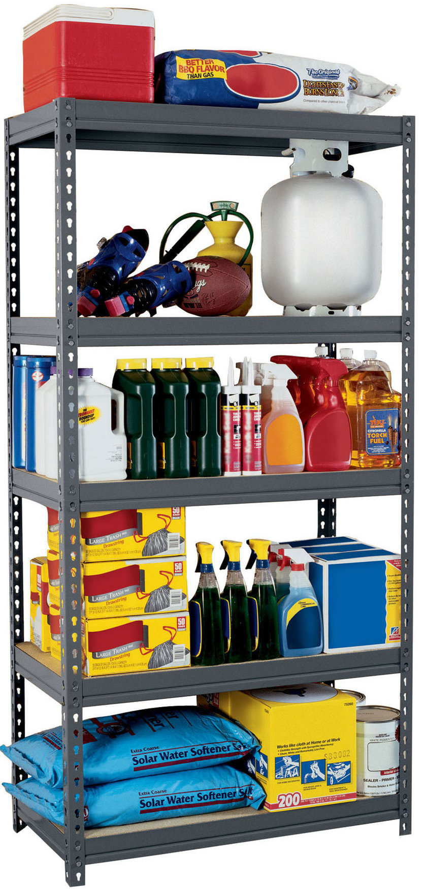 gladiator 30 inch shelf on Storage Solutions X 72 In 7 200 Lb Gladiator Garage Storage Unit 60 In Capacity 4 Shelf Steel Home Furniture Diy