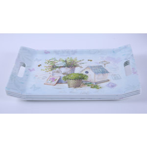 Melamine Serving Platter (Set of 4) (Set of 4)