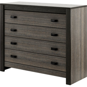 Dolloff 4 Drawer Sideboard by Mercury Row